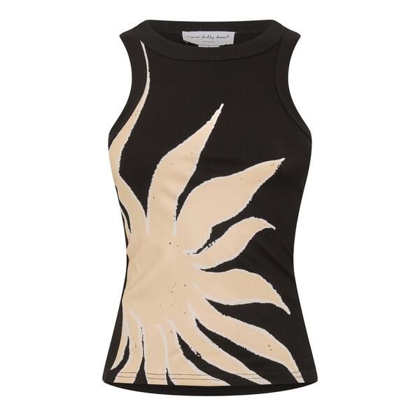 ネバーフリードレスド レディース トップス タンクトップ Never Fully Dressed Womens Tank Top Black ブラック