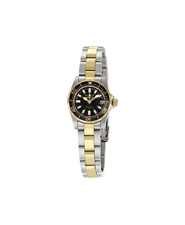 インビクタ レディース アクセサリー 腕時計 Invicta Womens 7063 Signature Quartz 3 Handial Watch Twotone