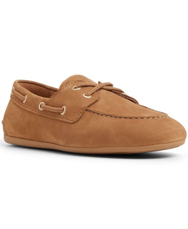 スペリー レディース シューズ パンプス レース Sperry Womenslim LaceUp Boat Shoes Nubuck tan タン