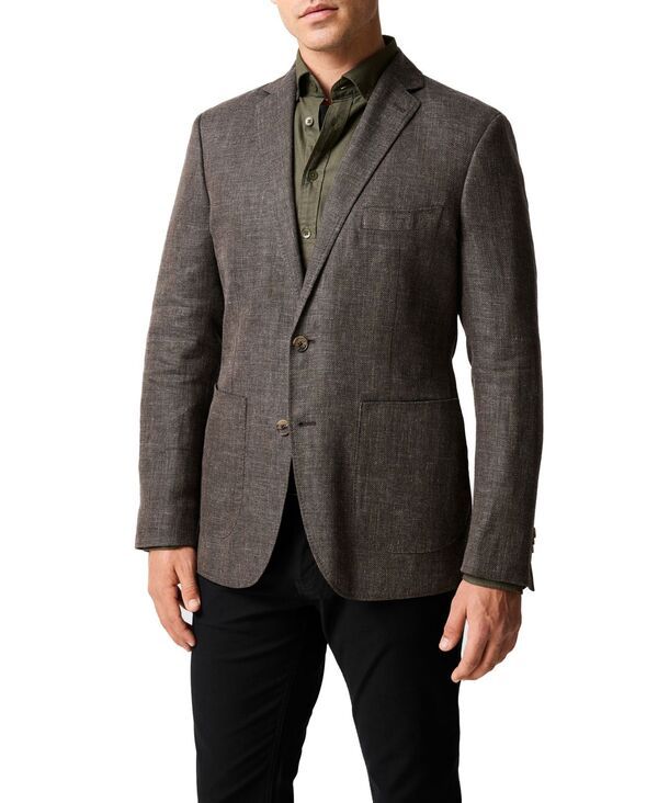 ロッドアンドグン メンズ アウター ジャケット・ブルゾン Rodd Gunn Mens The Cascadesports Fit Jacket Granite