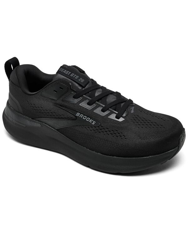 ブルックス メンズ シューズ スニーカー Brooks Mens Beast GTS 26 WideWidth Running Sneakers from Finish Line Black Gray ブラック 34,970円