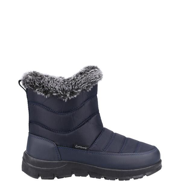 コッツウォルズ レディース シューズ ブーツ・レインブーツ Cotswold Longleat Wellingtons Navy ネイビー