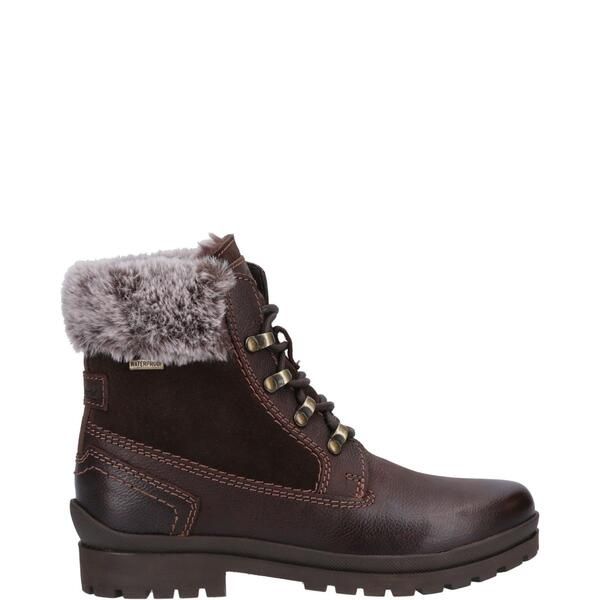 コッツウォルズ レディース シューズ ブーツ・レインブーツ アンクル Cotswold Evenlode Ankle Boots Brown ブラウン