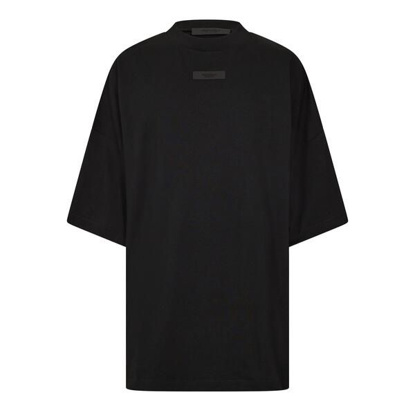 フィアオブゴッド メンズ トップス Tシャツ Fear Of God Essentials Mens TShirt Black ブラック