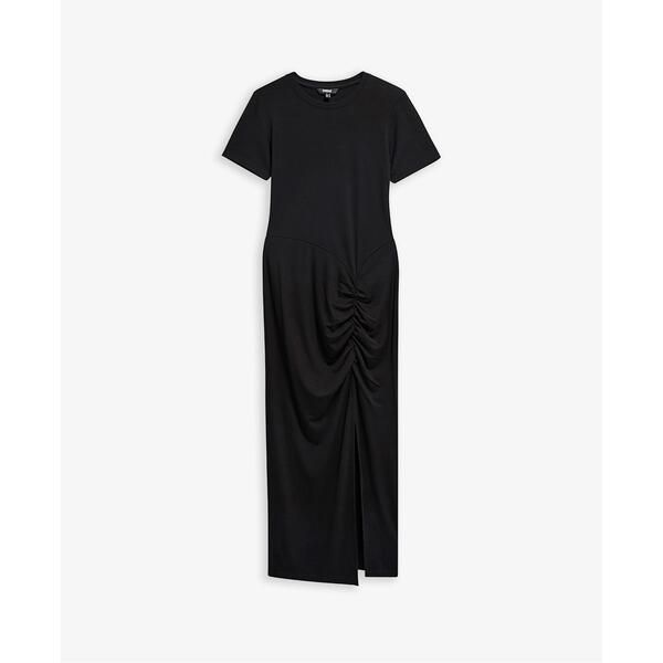 バブアー レディース トップス Tシャツワンピース Barbour International Womens TShirt Dress Black ブラック