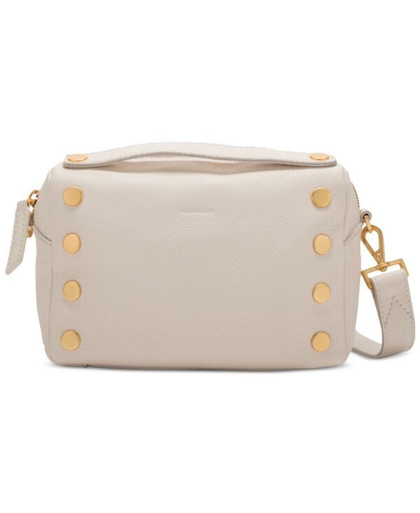 ハミット レディース バッグ レザー Hammitt Evan Smalleather Crossbody Bag Calla Lily