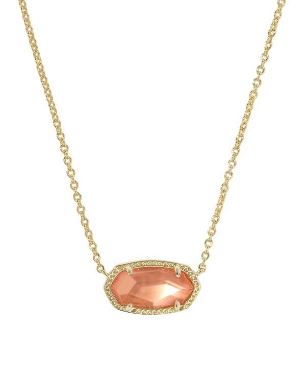 ケンドラスコット レディース アクセサリー ネックレス・チョーカー・ペンダントトップ レース Kendra Scott Glasstonelisa Pendant Necklace Brghtorang ストーン