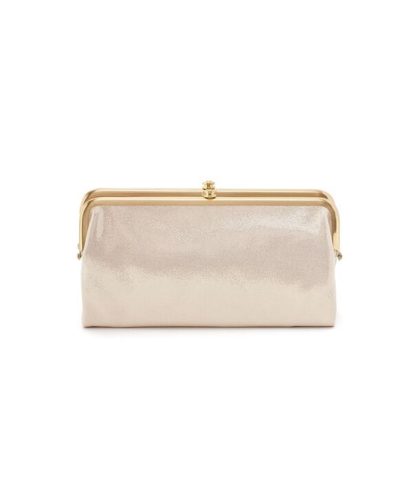 ホボ レディース バッグ HOBO LAUREN CLUTCHWALLET Sand shimmer サンド