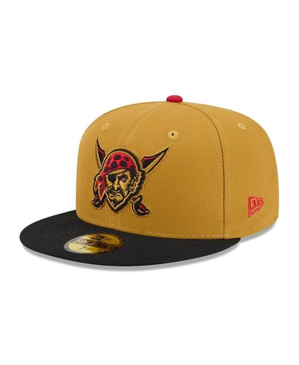 ニューエラ メンズ アクセサリー 帽子 New Era Mens Black Pittsburgh Pirates 2026 City Connect 59FIFTY Fitted Hat Black ブラック