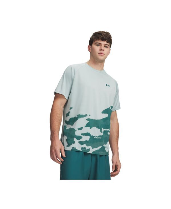 アンダーアーマー メンズ トップス Tシャツ クルーネック Under Armour Mens New Tech Novelty Crewneck TShirt Enamel