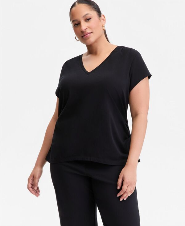 アイエヌシー インターナショナル コンセプト レディース トップス Tシャツ Vネック キャップスリーブ キャップ INC International Concepts Womens CapSleeve VNeck TShirt Macys Exclusive 11,346円