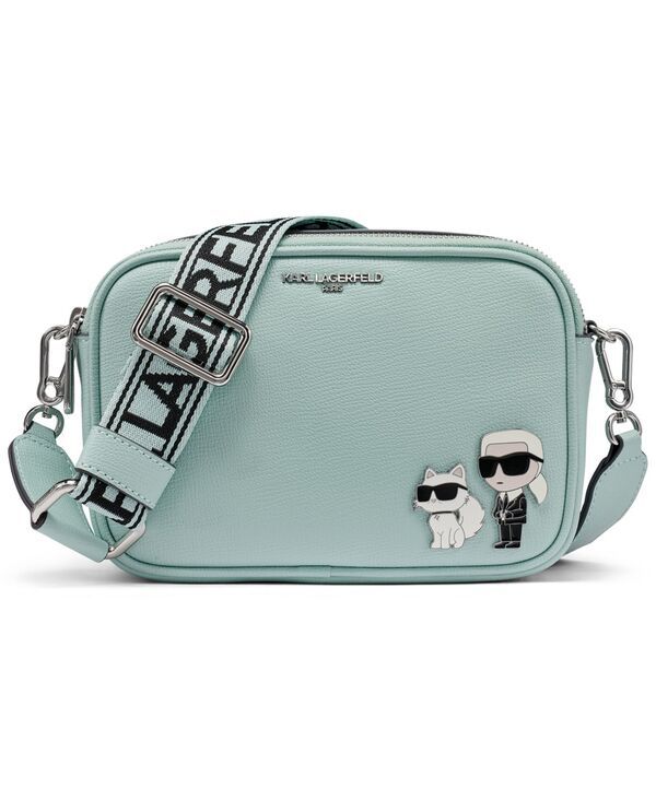 カール ラガーフェルド レディース バッグ KARLAGERFELD PARIS Maybelle Small Crossbody Bag Fresh Mint ミント