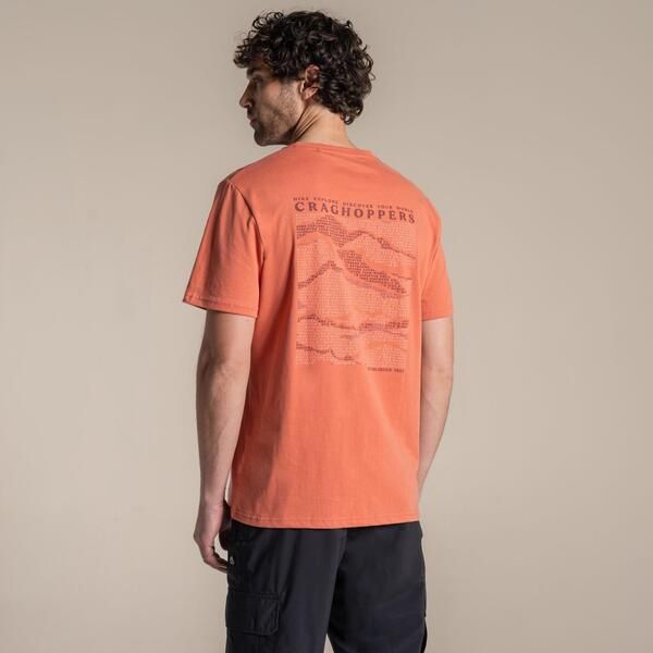 クラッグホッパーズ メンズ トップス Tシャツ Craghoppers Lucent II Travel TShirt Sahara
