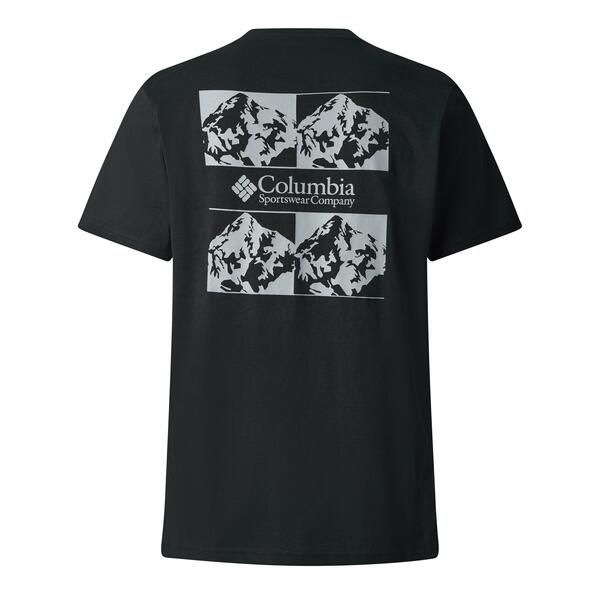 コロンビア メンズ トップス Tシャツ Columbia Mens TShirt Black ブラック