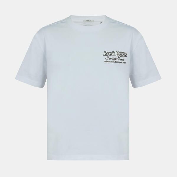 ジャック ウィルス メンズ トップス Tシャツ クルーネック