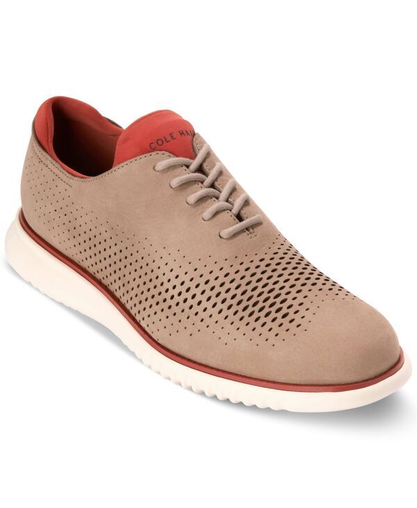コールハーン メンズ シューズ オックスフォード Cole Haan Mens 2Zerogrand Laser Wing Oxford Shoes Dark Latte Nubuck 19,330円