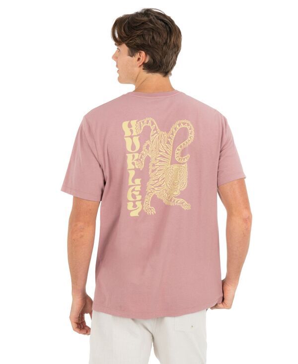 ハーレー メンズ トップス Tシャツ クルーネック 半袖 Hurley MenshortSleeve Crewneck TShirt Phantom Rose