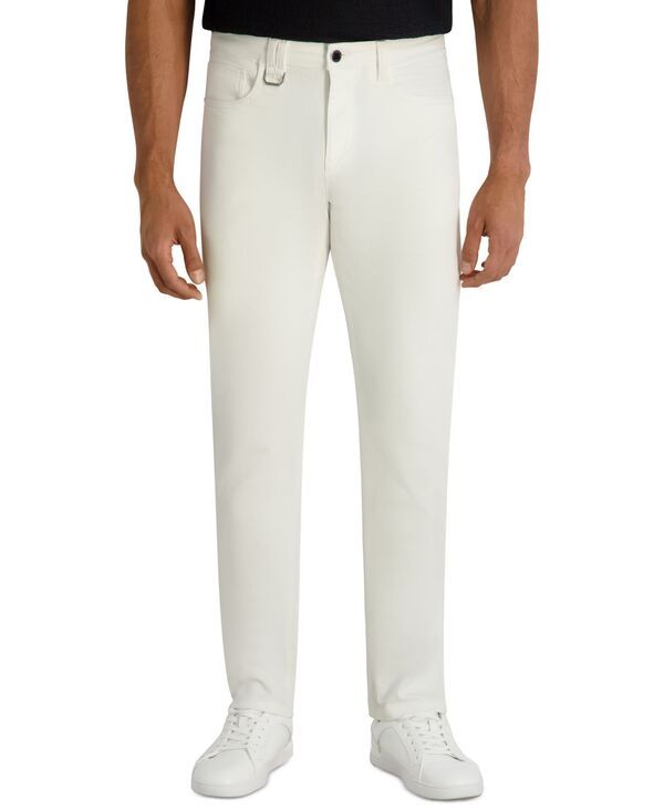 カール ラガーフェルド メンズ ボトムス カジュアルパンツ KARLAGERFELD PARIS Mens TailoredFit Pants White ホワイト