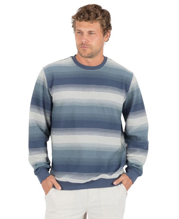 ハーレー メンズ アウター パーカー・スウェット クルーネック シャツ Hurley Mens Hacienda Crewneck Sweatshirt Monsoon