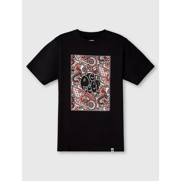 プレティグリーン メンズ トップス Tシャツ Pretty Green Mens TShirt Black ブラック