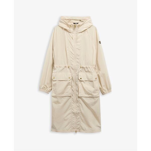 バブアー レディース アウター ジャケット・ブルゾン Barbour International Womens Rain Anorak Jacket Oyster