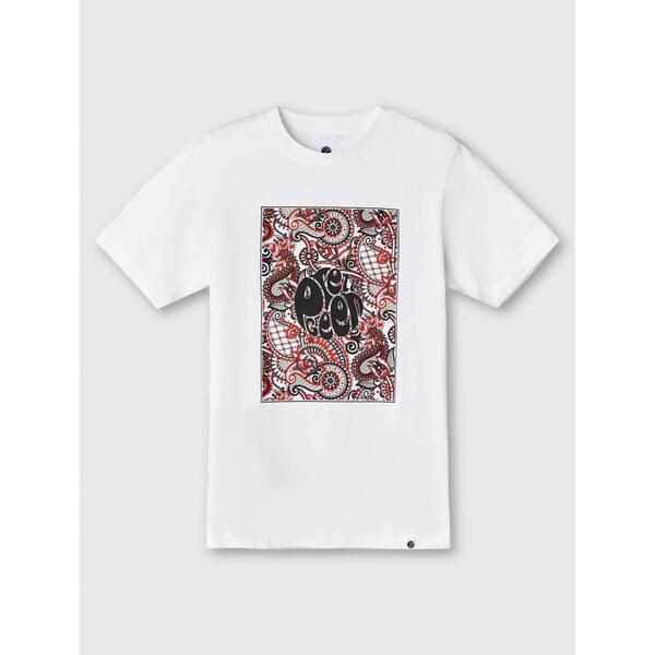 プレティグリーン メンズ トップス Tシャツ Pretty Green Mens TShirt White ホワイト