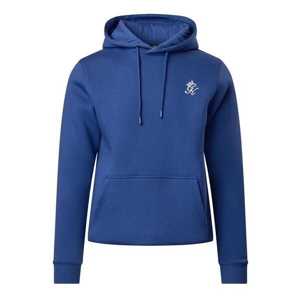 ジムキング メンズ アウター パーカー・スウェット Gym King Mens Overhead Hoodie Blueprint