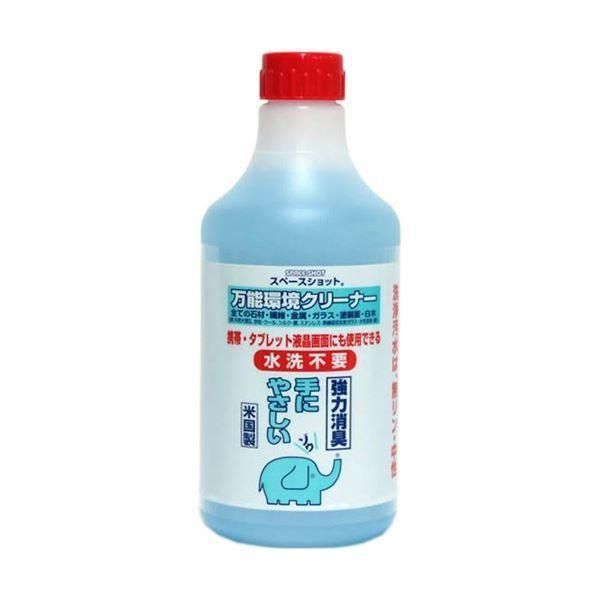 (まとめ) オーブ・テック スペースショット 万能環境クリーナー 詰替用 500ml 1本 〔×3セット〕