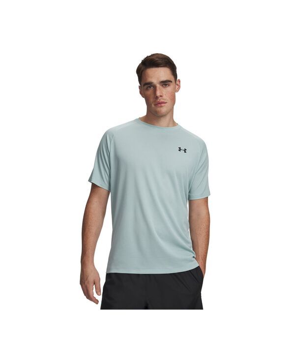 アンダーアーマー メンズ トップス Tシャツ Under Armour Mens Textured Performance TShirt Enamel BlueBlack ブラック