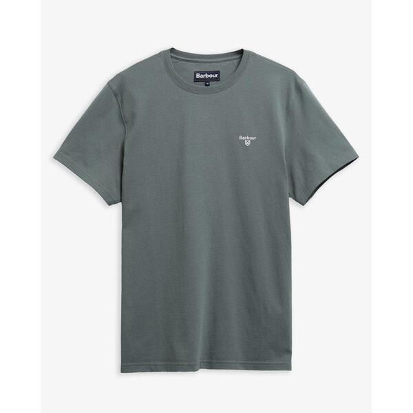 バブアー メンズ トップス Tシャツ Barbour Mens Essentialsports TShirt Vinteal TE31 ティール