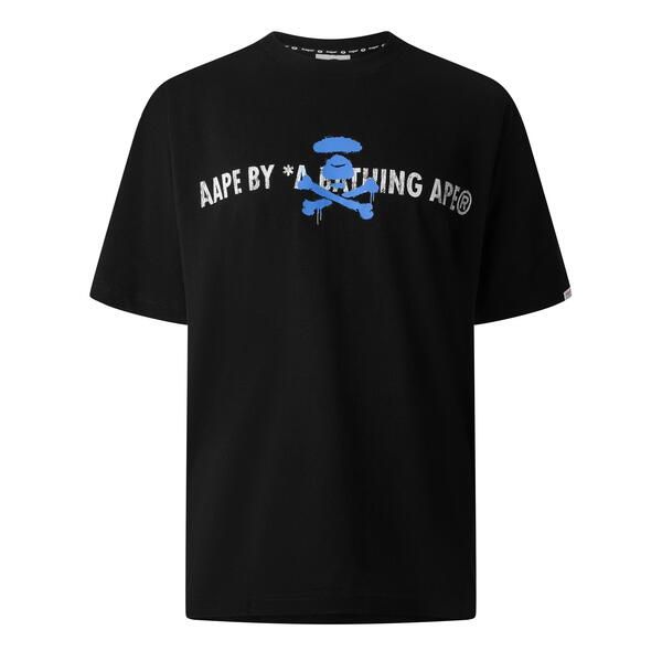 エエイプ メンズ トップス Tシャツ AAPE Mens TShirt Black ブラック