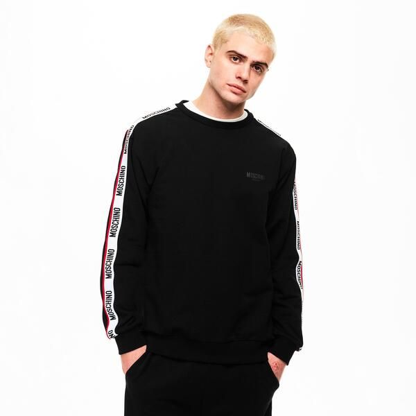 モスキーノ MOSCHINO パーカー メンズ スウェット フーディ アウター