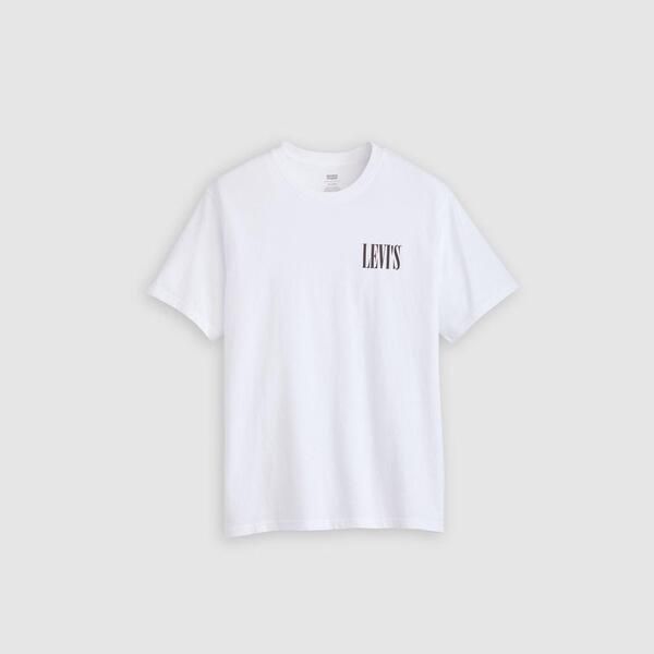 リーバイス メンズ トップス Tシャツ リラックスフィット Levis Relaxed FitShirt White ホワイト