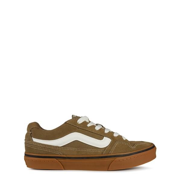 バンズ メンズ シューズ スニーカー Vans Calderone Sneakers Mens Olive オリーブ