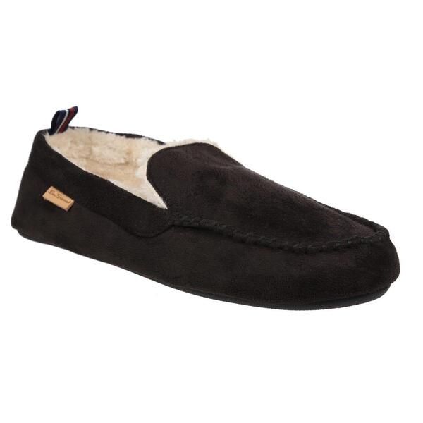 ベンシャーマン メンズ シューズ サンダル Ben Sherman Moccasin Slippers Black ブラック