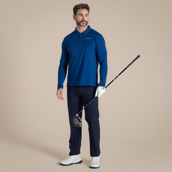 クラッグホッパーズ メンズ トップス ポロシャツ Tシャツ Craghoppers NosiLife Bramshaw QuickDryingolf Polo Tee Deep Marina