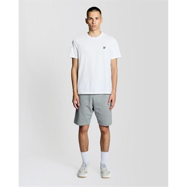 ライルアンドスコット メンズ トップス Tシャツ Lyle and Scott Lyle Scott Mensmall Eagle TShirt White ホワイト