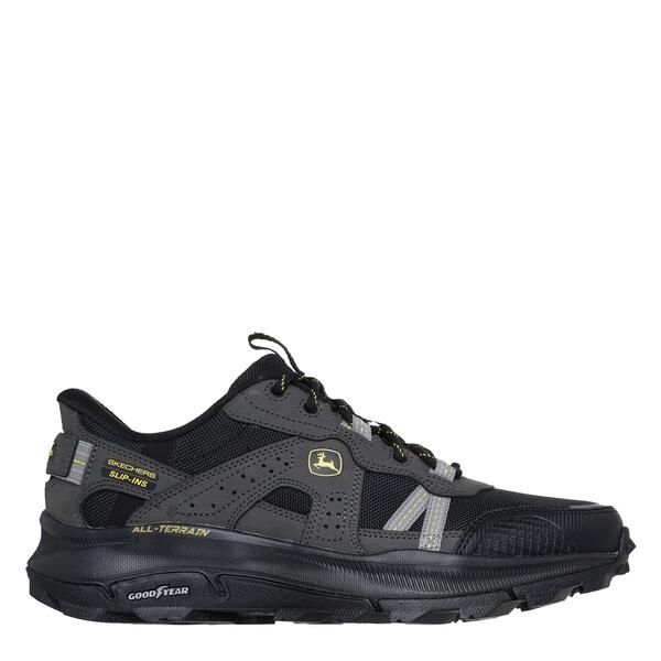 スケッチャーズ メンズ シューズ スニーカー ベスト Skechers Equalizer 50 TrailHarvester Slip On Trainers Mens Black ブラック