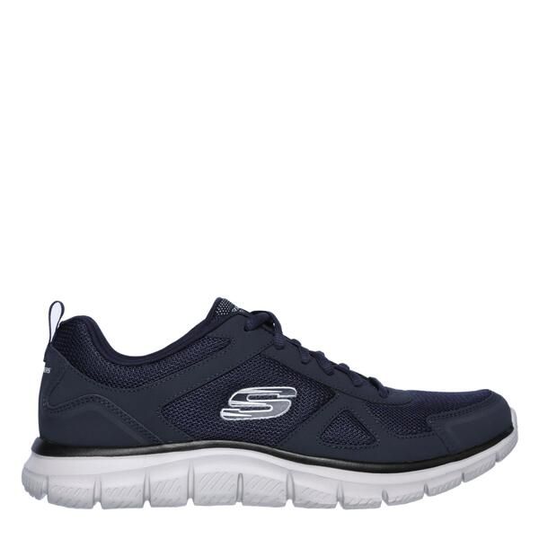 スケッチャーズ メンズ ボトムス カジュアルパンツ レース Skechers Lace Up Jogger W Memory Foam LowTop Trainers Mens Navy ネイビー