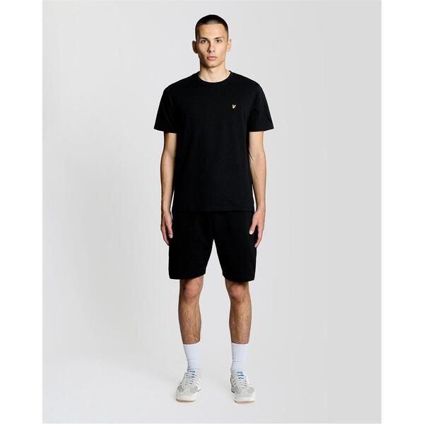 ライルアンドスコット メンズ トップス Tシャツ Lyle and Scott Lyle Scott Mensmall Eagle TShirt Jet Black ブラック