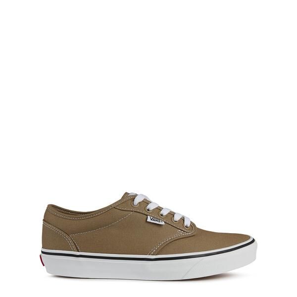 バンズ メンズ シューズ スニーカー Vans Atwood Canvas Trainers Mens Olive オリーブ
