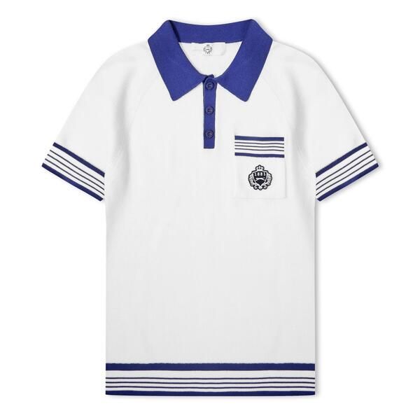 スラセンジャー メンズ トップス ポロシャツ Slazenger Mens OffCourt Clubhouse Polo Shirt White ホワイト