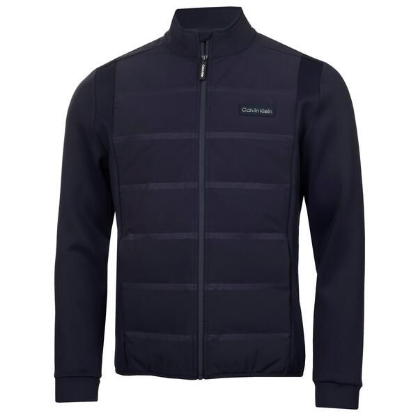 カルバンクラインゴルフ メンズ アウター ジャケット・ブルゾン Calvin Klein Golf Mens Performance Golf Jacket Navy ネイビー