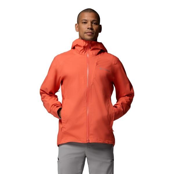 コロンビア メンズ アウター ジャケット・ブルゾン Columbia Mens Waterproof Jacket Orange オレンジ
