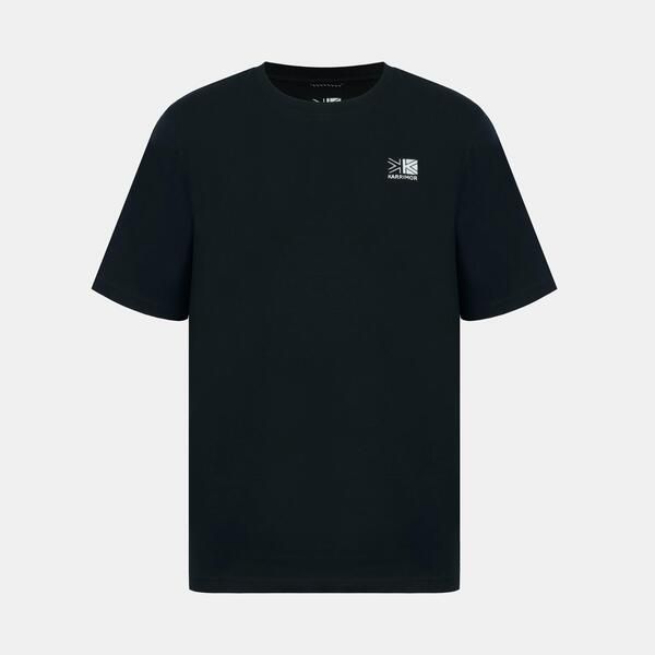 カリマー メンズ トップス Tシャツ コットン グラフィック Karrimor Mens Graphicotton Short Sleeve TShirt Black ブラック