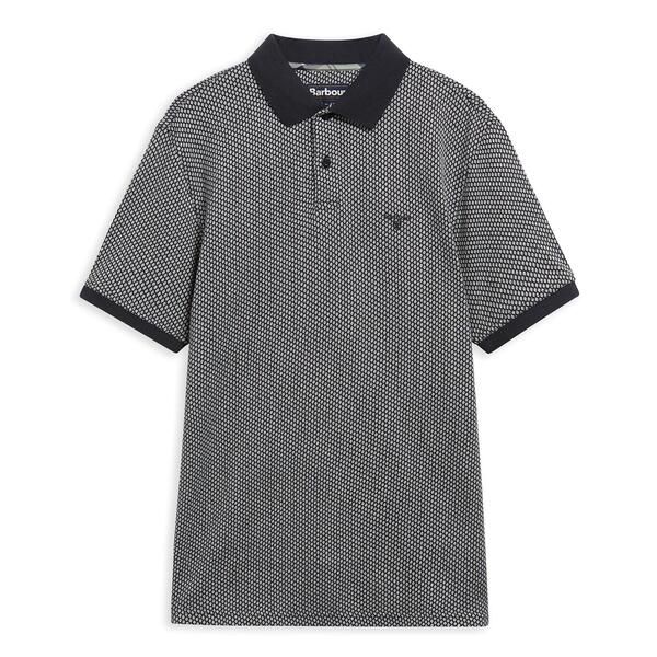 バブアー メンズ トップス ポロシャツ Barbour Menshort Sleeve Polo Shirt Navy NY91 ネイビー