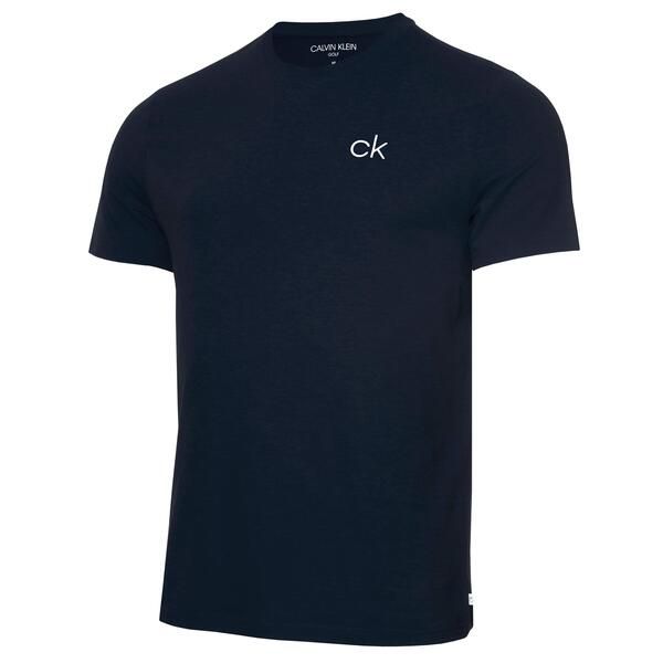 カルバンクラインゴルフ メンズ トップス Tシャツ Calvin Klein Golf Newportee Mens Navy ネイビー