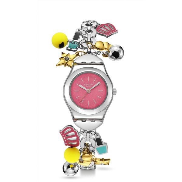 スウォッチ メンズ アクセサリー 腕時計 Swatcharm Quartz Analogue Watch Multi マルチカラー