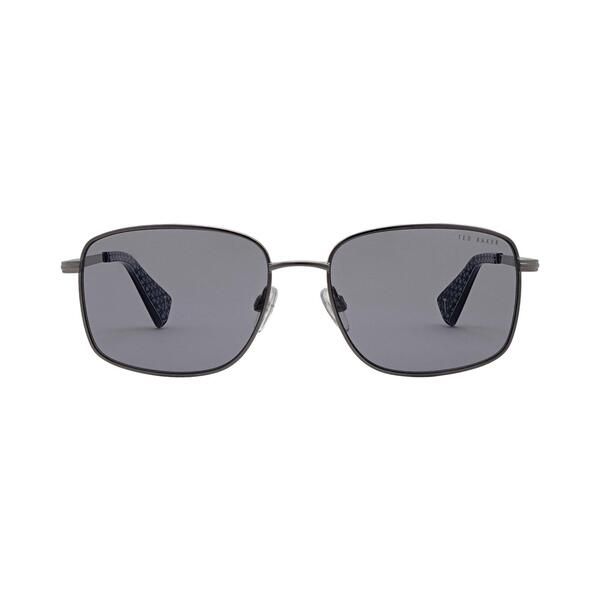 テッドベーカー メンズ アクセサリー サングラス・アイウェア Ted Baker Lance Sunglasses Gunmetal ガンメタル 19,236円
