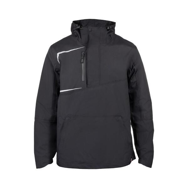 ディッキーズ メンズ アウター ジャケット・ブルゾン Dickies Generation Overhead Waterproof Jacket Black ブラック